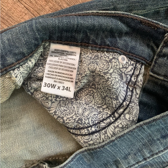 Cody James jeans size 30/34 - Picture 3 of 3